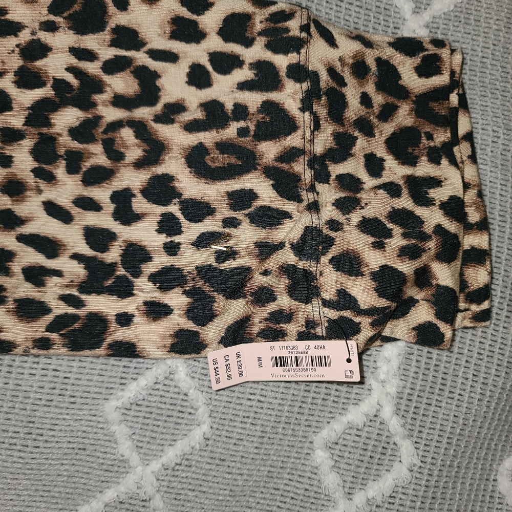 Cheetah Print Pajama Pants